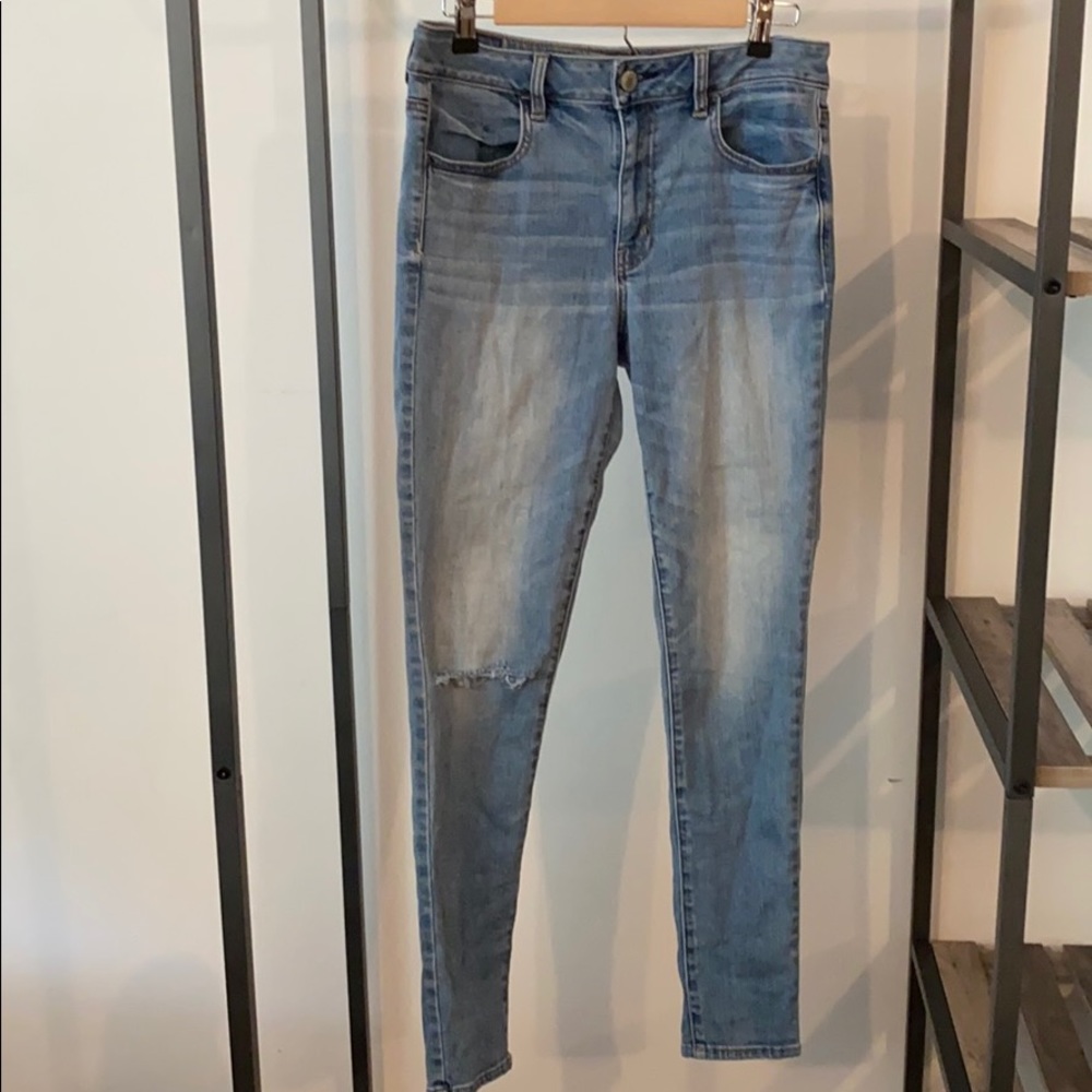 Hi Rise Jegging American Eagle
